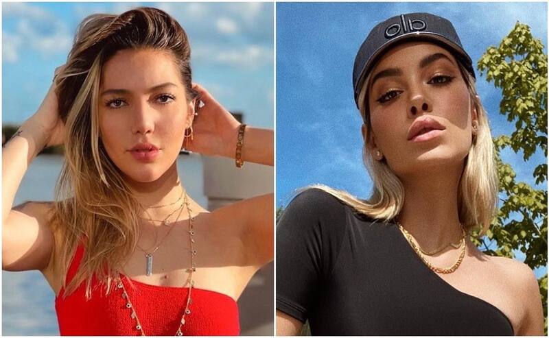 Frida Sofía arremete contra Michelle Salas y la trata de ladrona - Créditos: Instagram