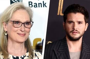 Meryl Streep y Kit Harington protagonizaran serie sobre el cambio climático