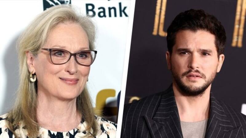 Meryl Streep, David Schwimmer y Kit Harington se reúnen contra el cambio climático en la nueva serie de Apple TV+ - Créditos: Instagram @musicacinetv