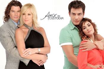 ¡'Amor en Custodia' está de regreso! La telenovela volverá a transmitirse por Azteca UNO