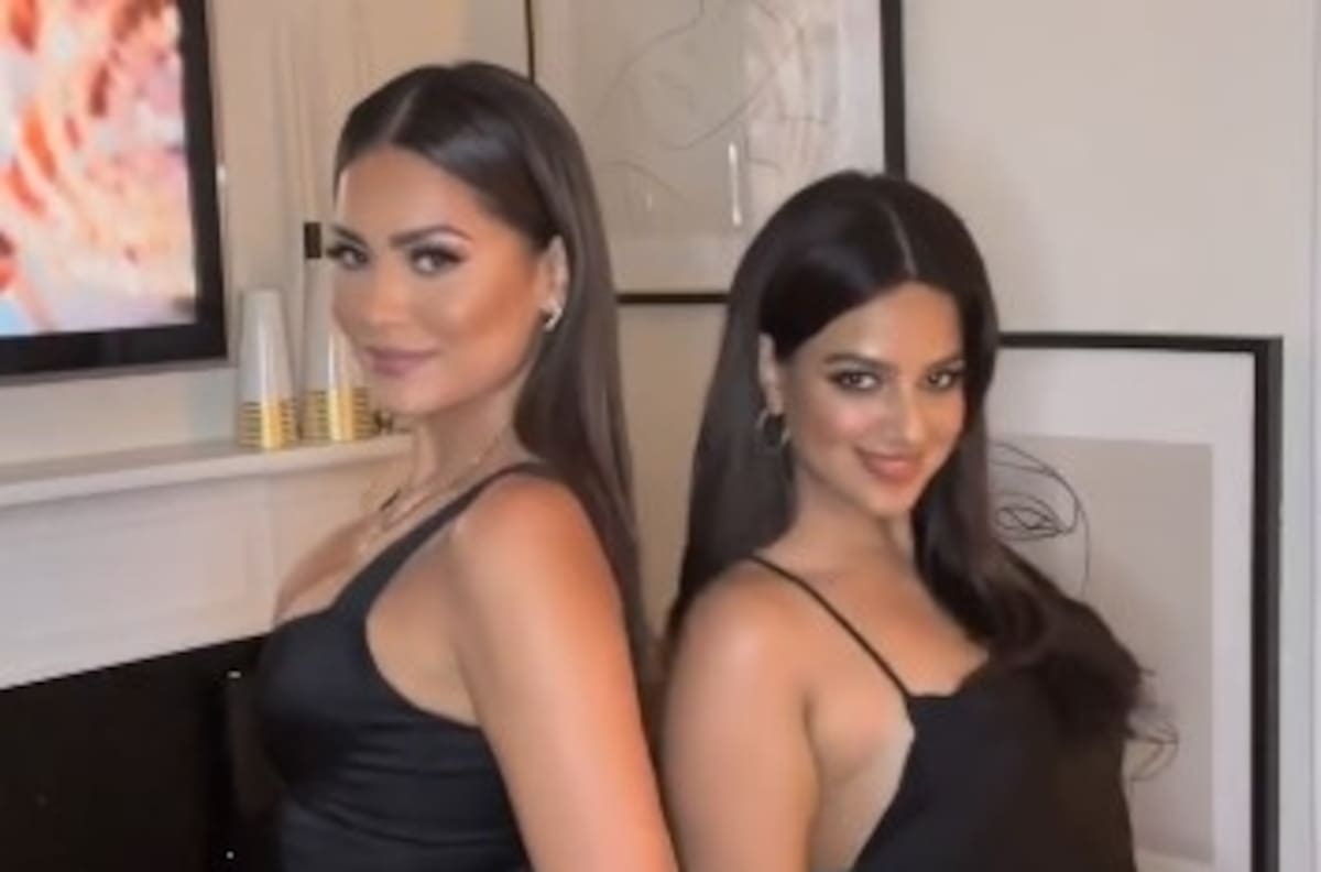Actual Miss Universo y Andrea Meza se lucen bailando reggaeton