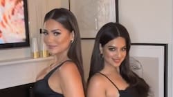 Actual Miss Universo y Andrea Meza se lucen bailando reggaeton