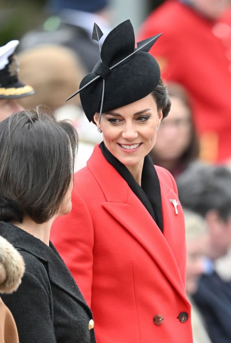 Kate Middleton participó de una actividad en Gales. - Créditos: The Sun