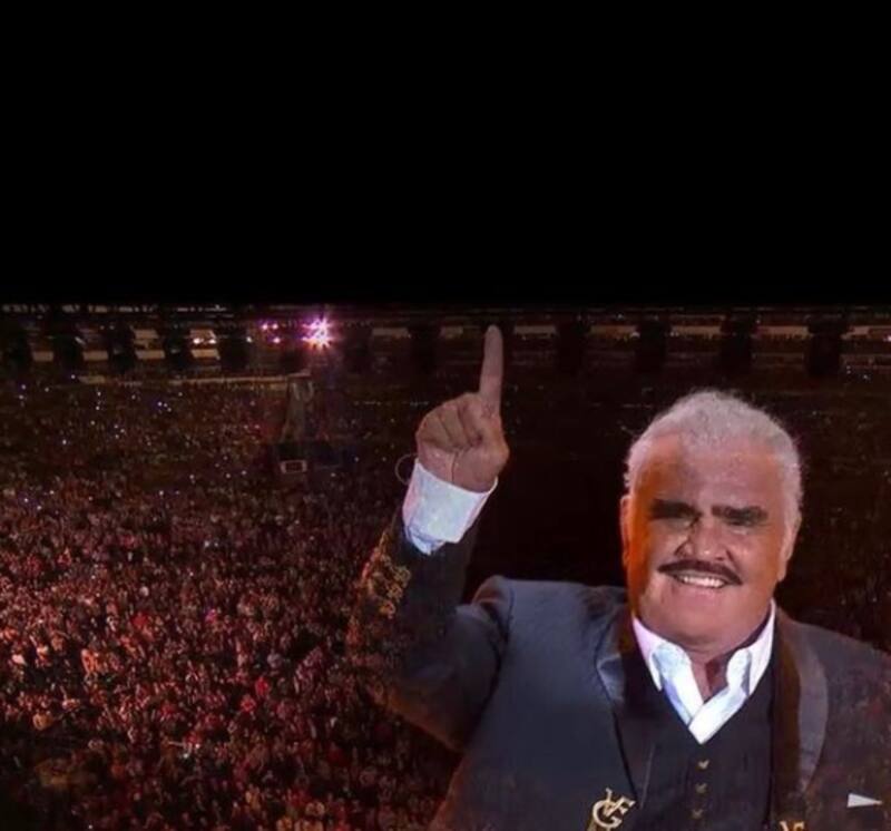 Vicente Fernández sigue muy presente entre su familia - Créditos: Instagram