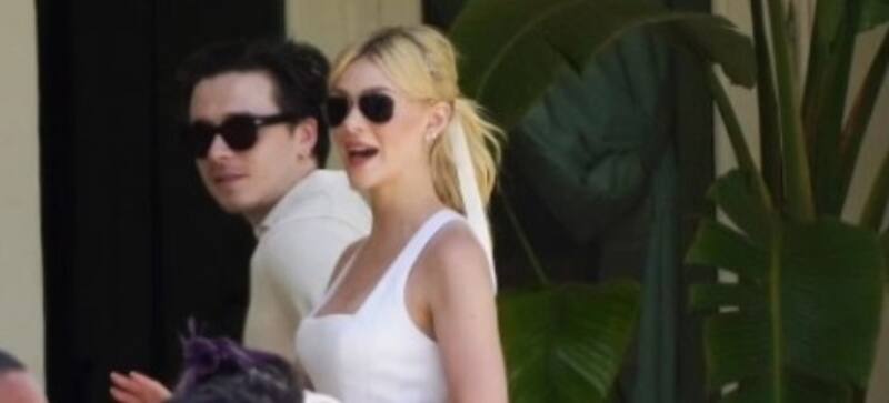 La reunión después de la boda entre Nicola Peltz y Brooklyn Beckham - Créditos: Instagram