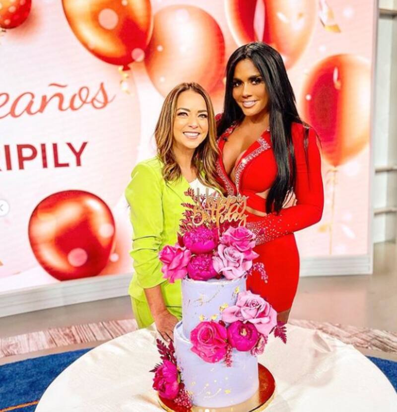 Maripily Rivera pide a Toni Costa que ya deje descansar a Adamari - Créditos: Instagram