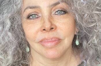 Verónica Castro calificó a una de sus ex parejas de "mantenido e infiel"