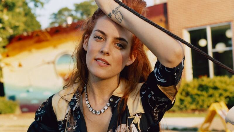 "Espero poder amar a mi hija de la manera en que me amabas", escribió la actriz en el discurso que leyó su marido. - Créditos: Twitter