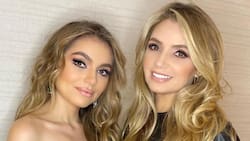 Angélica Rivera y su hija Sofía Castro parecen "mellizas" en su paseo por Miami