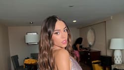 La emoción de Danna Paola al tomarse una foto con esta estrella puertorriqueña
