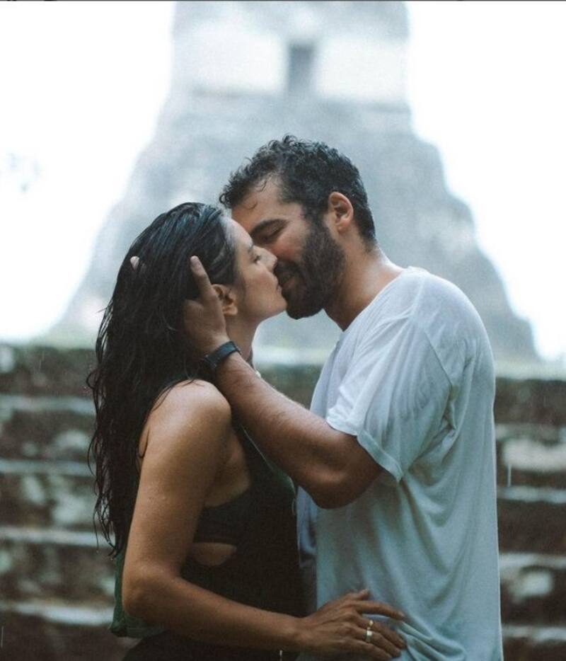 Aislinn Derbez habla sobre su relación con Jonathan Kubben - Créditos: Instagram