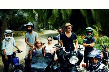 Angelina Jolie les dio a sus hijos un excéntrico platillo con inusual ingrediente