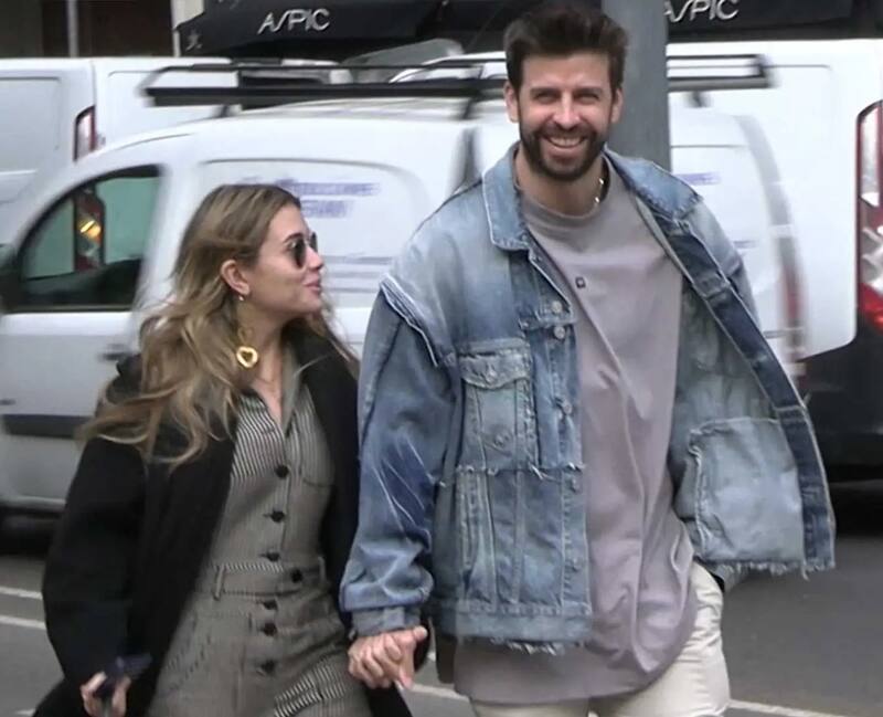 Gerard Piqué y Clara Chía tomaron unas vacaciones románticas en Abu Dabi - Créditos: Instagram