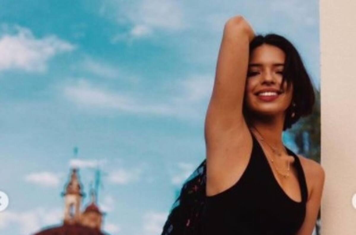 Amoroso elogio de Ángela Aguilar a Donovan Carrillo