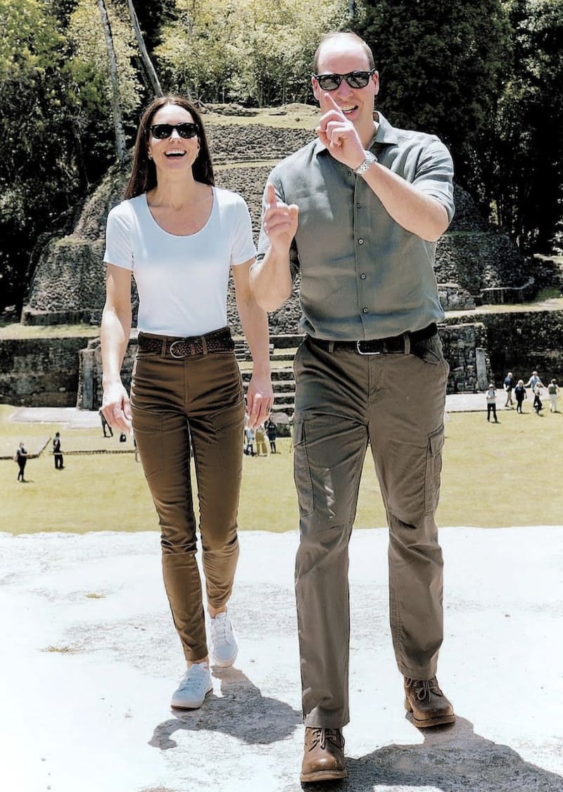 Kate Middleton, de exploradora a duquesa elegante y sofisticada. - Créditos: Instagram