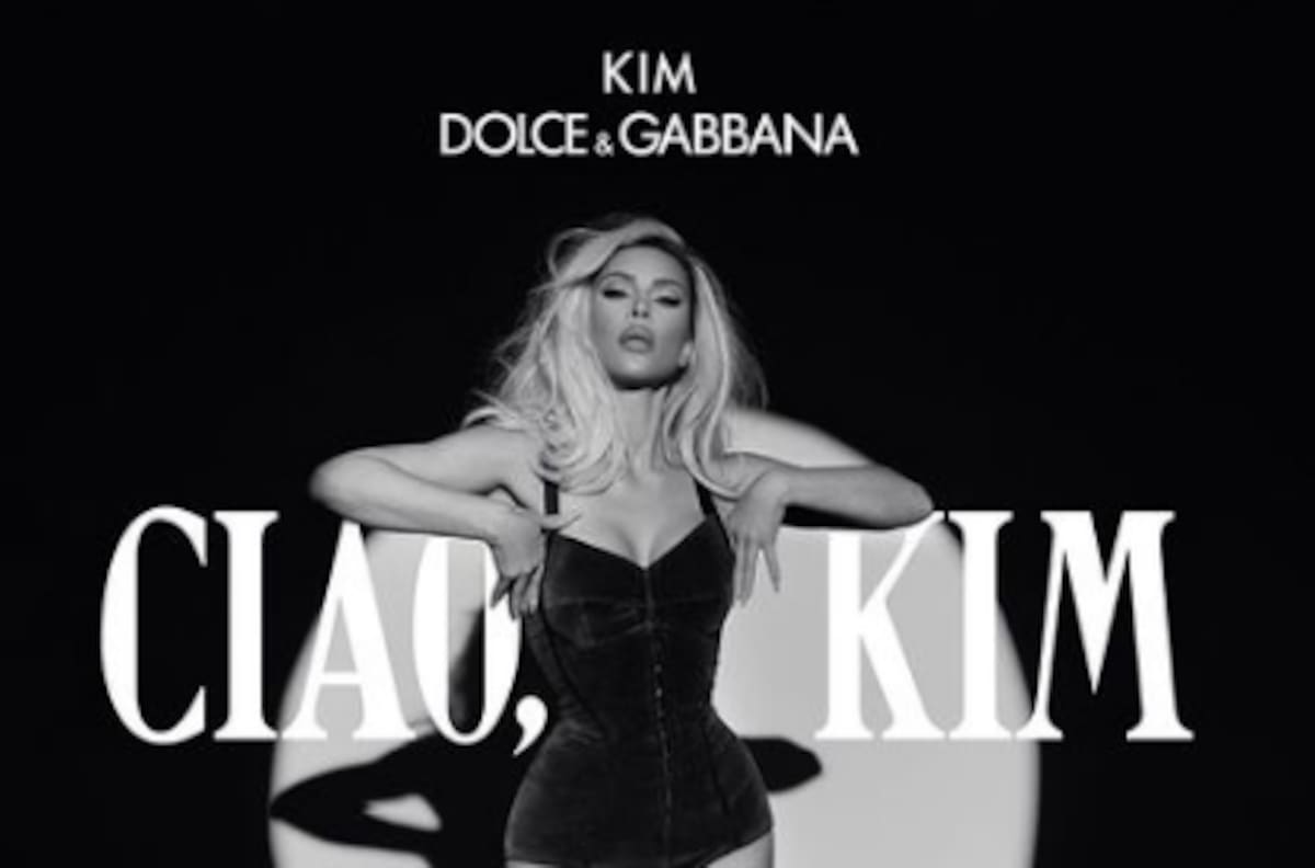 Kim Kardashian tiene la mejor compañía en su paso por el Fashion Week de Milán