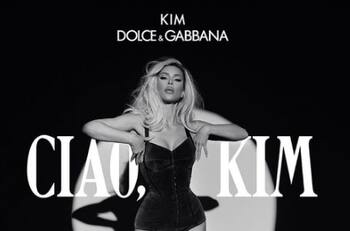 Kim Kardashian tiene la mejor compañía en su paso por el Fashion Week de Milán