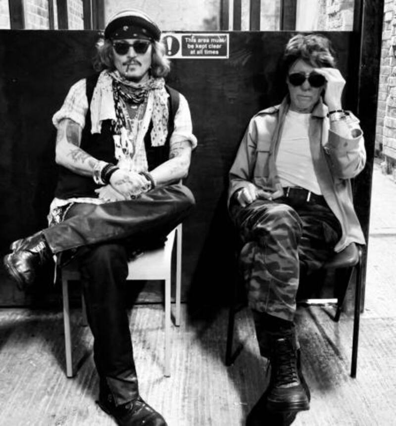 Johnny Depp dio su último adiós a su gran amigo Jeff Beck - Créditos: Instagram