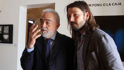 Muere el escenógrafo Alejandro Luna, padre de Diego Luna; tenía 83 años