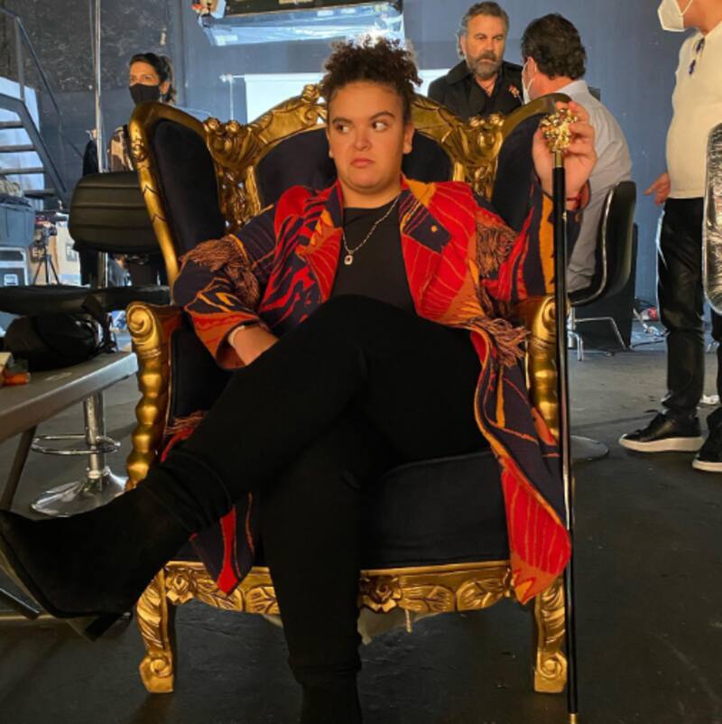 Lucerito Mijares reaccionó a un posible romance entre sus padres - Créditos: Instagram