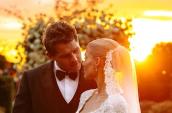 Sobrina de la princesa Diana publica fotografías inéditas de su boda y de su soñada luna de miel