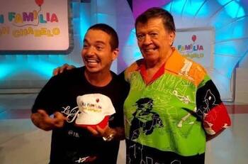 J Balvin era fan de Chabelo y así fue el día que lo pudo conocer