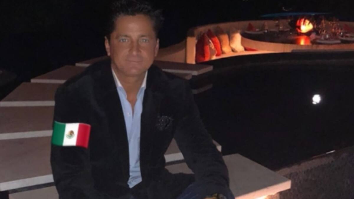 Gracias a ‘Luis Miguel, la serie’, Alejandro Basteri diseñó ropa en honor a su mamá