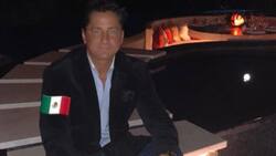 Gracias a ‘Luis Miguel, la serie’, Alejandro Basteri diseñó ropa en honor a su mamá