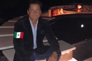 Gracias a ‘Luis Miguel, la serie’, Alejandro Basteri diseñó ropa en honor a su mamá