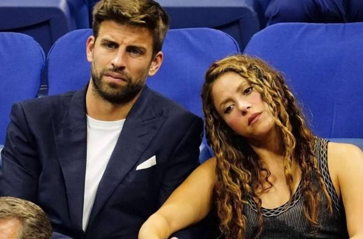 Los amorosos mensajes de Shakira a Piqué que él ignoró y dejó sin contestar