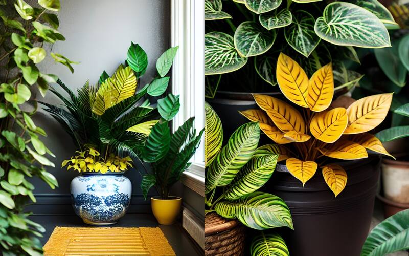 Si tus plantas tiene hojas amarillas, esta solución es para ti.