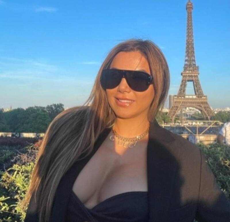 Aleida Núñez vacaciona por Francia con su nueva conquista - Créditos: Instagram