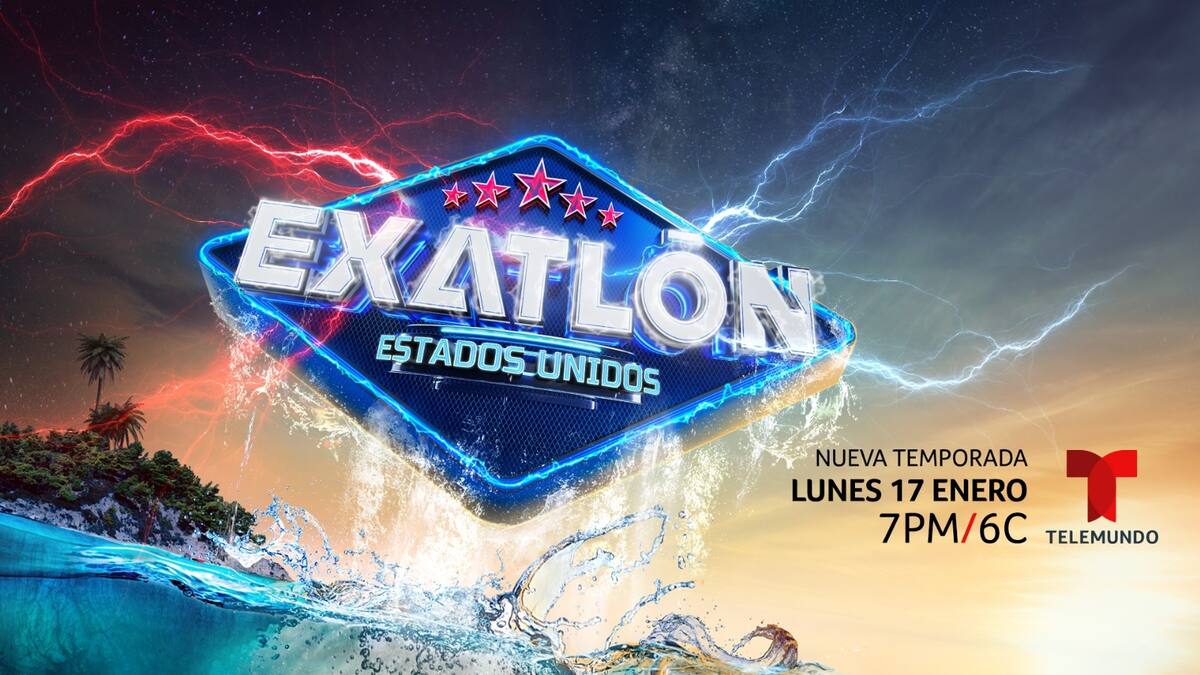 ‘Exatlón USA’; Todo lo que debes saber de la sexta temporada que comenzará por Telemundo