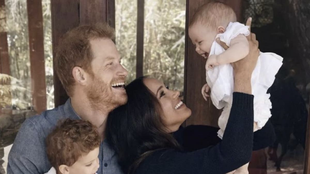 La decisión de Meghan Markle respecto a la relación de Archie y Lilibet con el rey Carlos III