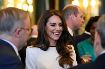 El atuendo de Kate Middleton en la coronación de Carlos III pasará a la historia