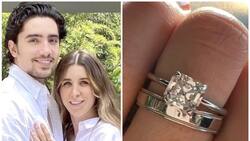 Esposa de Álex Fernández Jr. presume sus costosos anillos de casi 86 mil dólares