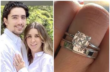 Esposa de Álex Fernández Jr. presume sus costosos anillos de casi 86 mil dólares