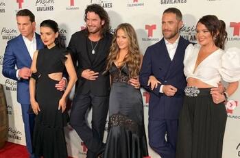 Protagonistas de Pasión de Gavilanes lloran después de ver primer capítulo