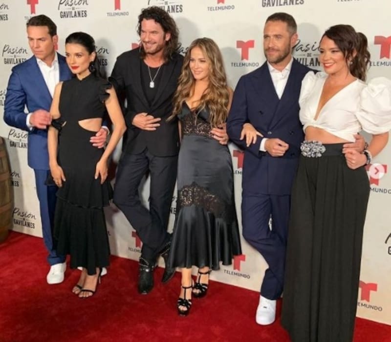 Protagonistas de Pasión de Gavilanes lloran después de ver la prémiere - Créditos: Instagram