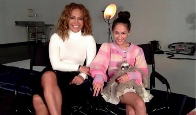 Emme demuestra que heredó el talento de sus padres - Créditos: Instagram