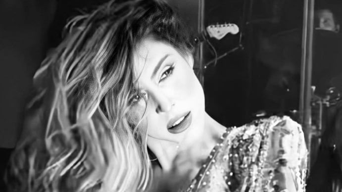 María Sargento León audicionó para Vaselina cuando tenía menos de 10 años de edad.