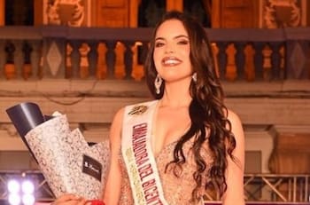 Las mejores fotos de la escultural Miss Cuba que persigue el cetro de reina de Hispanoamérica
