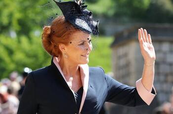 Sarah Ferguson apuesta a que su novela superará en ventas a las memorias del príncipe Harry