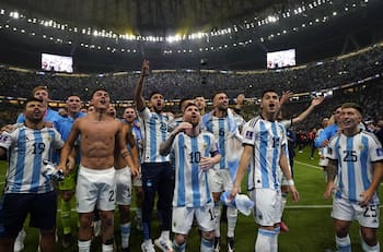 La cábala que acompañó a la selección argentina para ser campeona del mundo