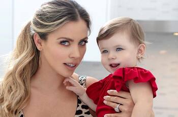 Ximena Duque organiza tremenda fiesta para su hija Luna, ¡al estilo de Barbie!