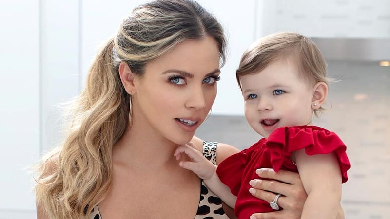 Ximena Duque organiza tremenda fiesta para su hija Luna - Créditos: Instagram/Luna Adkins