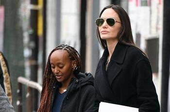 Angelina Jolie cierra exclusivas tiendas para comprar con su hija Zahara