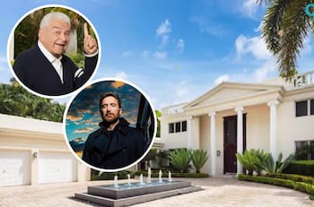 Así es la lujosa mansión que David Guetta le compró a Don Francisco más de 60 millones de dólares