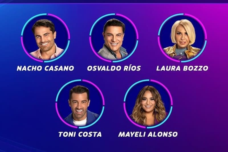 'La casa de los famosos 2' despidió al primer concursante - Créditos: Instagram