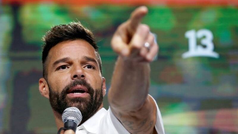 Ricky Martin demanda a su sobrino por 20 millones de dólares por difamación - Créditos: Twitter